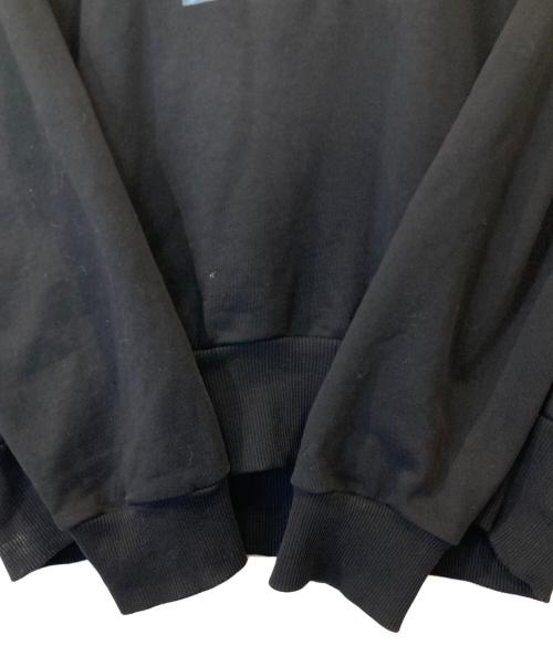 DIESEL（ディーゼル）DIESEL (ディーゼル) プリントパーカー ブラック サイズ:XSの古着・服飾アイテム