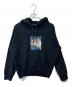 DIESEL（ディーゼル）の古着「プリントパーカー」｜ブラック