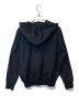DIESEL (ディーゼル) プリントパーカー ブラック サイズ:XS：4000円
