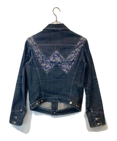 Vivienne Westwood man（ヴィヴィアン ウェストウッド マン）Vivienne Westwood man (ヴィヴィアン ウェストウッド マン) デニムジャケット 4445-1501 インディゴ サイズ:44の古着・服飾アイテム