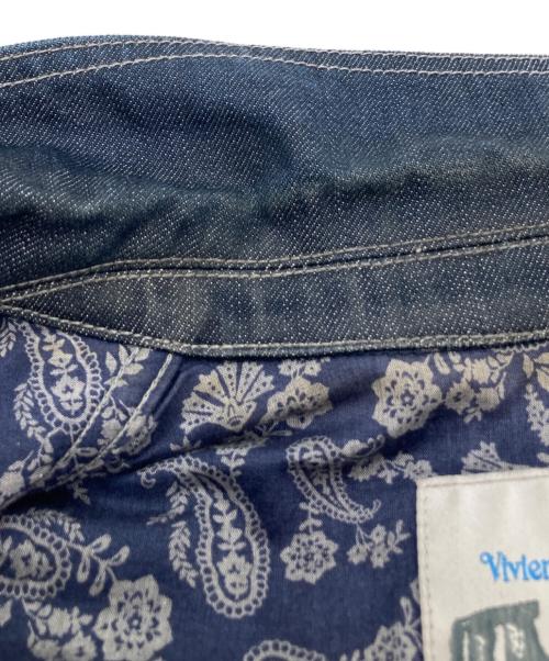 Vivienne Westwood man（ヴィヴィアン ウェストウッド マン）Vivienne Westwood man (ヴィヴィアン ウェストウッド マン) デニムジャケット 4445-1501 インディゴ サイズ:44の古着・服飾アイテム