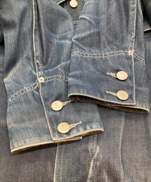 Vivienne Westwood man（ヴィヴィアン ウェストウッド マン）Vivienne Westwood man (ヴィヴィアン ウェストウッド マン) デニムジャケット 4445-1501 インディゴ サイズ:44の古着・服飾アイテム