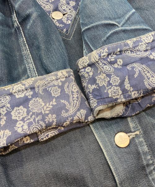 Vivienne Westwood man（ヴィヴィアン ウェストウッド マン）Vivienne Westwood man (ヴィヴィアン ウェストウッド マン) デニムジャケット 4445-1501 インディゴ サイズ:44の古着・服飾アイテム