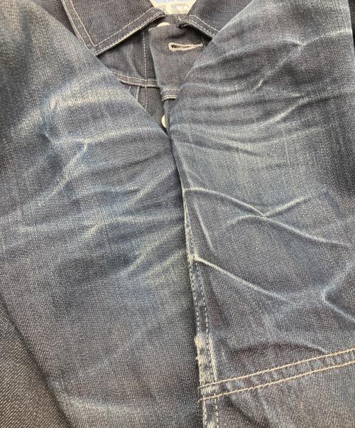 Vivienne Westwood man（ヴィヴィアン ウェストウッド マン）Vivienne Westwood man (ヴィヴィアン ウェストウッド マン) デニムジャケット 4445-1501 インディゴ サイズ:44の古着・服飾アイテム