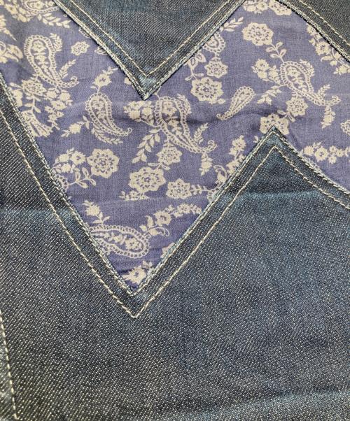 Vivienne Westwood man（ヴィヴィアン ウェストウッド マン）Vivienne Westwood man (ヴィヴィアン ウェストウッド マン) デニムジャケット 4445-1501 インディゴ サイズ:44の古着・服飾アイテム