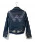 Vivienne Westwood man (ヴィヴィアン ウェストウッド マン) デニムジャケット 4445-1501 インディゴ サイズ:44：20000円