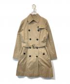 BLUE LABEL CRESTBRIDGEブルーレーベルクレストブリッジ）の古着「ライナー付トレンチコート　55A10-100-42」｜ベージュ