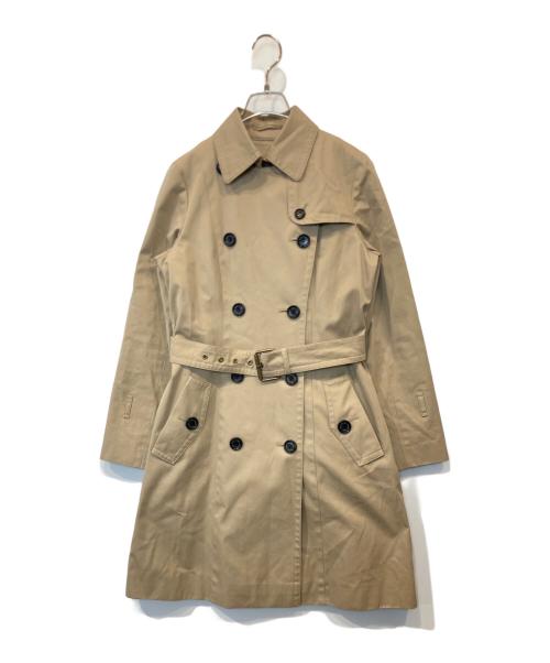 BLUE LABEL CRESTBRIDGE（ブルーレーベルクレストブリッジ）BLUE LABEL CRESTBRIDGE (ブルーレーベルクレストブリッジ) ライナー付トレンチコート　55A10-100-42 ベージュ サイズ:36の古着・服飾アイテム