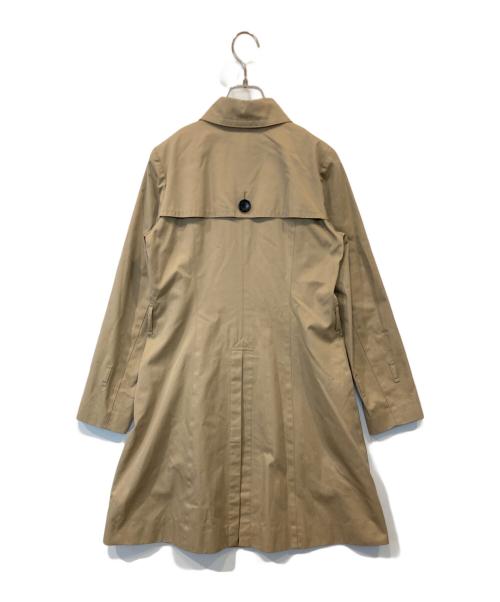 BLUE LABEL CRESTBRIDGE（ブルーレーベルクレストブリッジ）BLUE LABEL CRESTBRIDGE (ブルーレーベルクレストブリッジ) ライナー付トレンチコート　55A10-100-42 ベージュ サイズ:36の古着・服飾アイテム