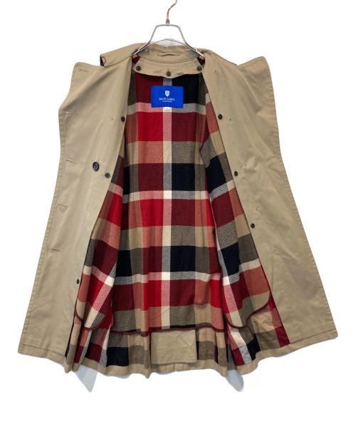 BLUE LABEL CRESTBRIDGE（ブルーレーベルクレストブリッジ）BLUE LABEL CRESTBRIDGE (ブルーレーベルクレストブリッジ) ライナー付トレンチコート　55A10-100-42 ベージュ サイズ:36の古着・服飾アイテム