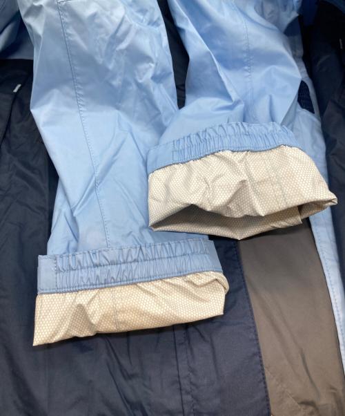 Columbia（コロンビア）Columbia (コロンビア) ナイロンジャケット セットアップ PL0125 ブルー サイズ:Mの古着・服飾アイテム