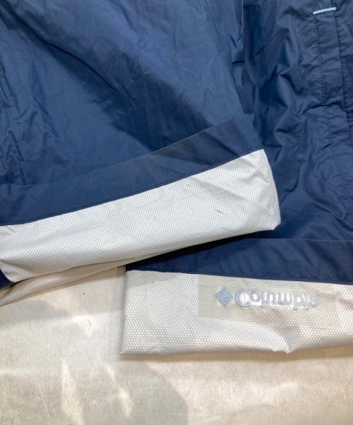 Columbia（コロンビア）Columbia (コロンビア) ナイロンジャケット セットアップ PL0125 ブルー サイズ:Mの古着・服飾アイテム