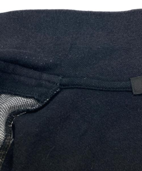 BURBERRY BLACK LABEL（バーバリーブラックレーベル）BURBERRY BLACK LABEL (バーバリーブラックレーベル) ジップアップニット ブラック サイズ:3の古着・服飾アイテム