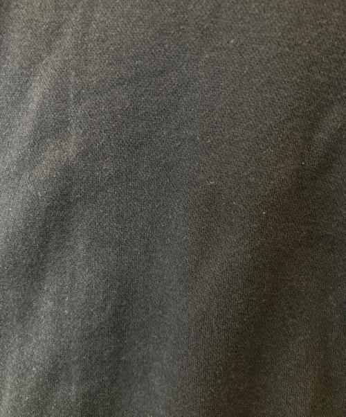 BURBERRY BLACK LABEL（バーバリーブラックレーベル）BURBERRY BLACK LABEL (バーバリーブラックレーベル) ジップアップニット ブラック サイズ:3の古着・服飾アイテム