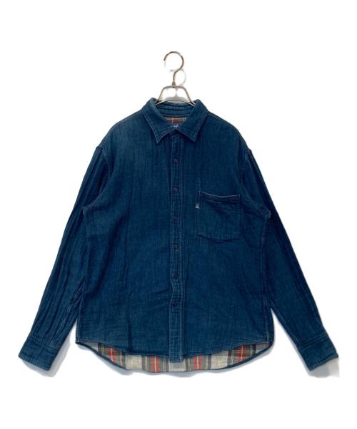 45rpm&（フォーティファイブアールピーエムアンド）45rpm& (フォーティファイブアールピーエムアンド) デニムシャツ インディゴ サイズ:2の古着・服飾アイテム