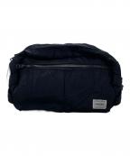 PORTERポーター）の古着「ALUMINUM BUCKLE バッグ」｜ブラック