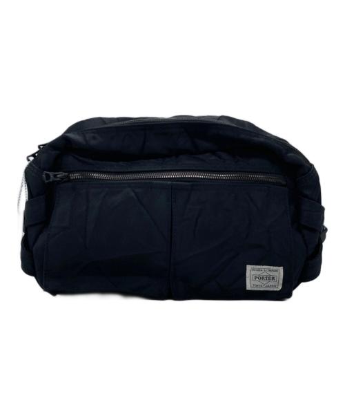 PORTER（ポーター）PORTER (ポーター) ALUMINUM BUCKLE バッグ ブラックの古着・服飾アイテム