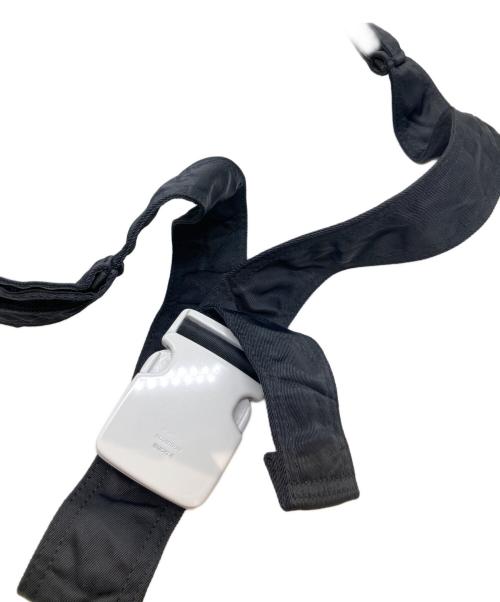 PORTER（ポーター）PORTER (ポーター) ALUMINUM BUCKLE バッグ ブラックの古着・服飾アイテム