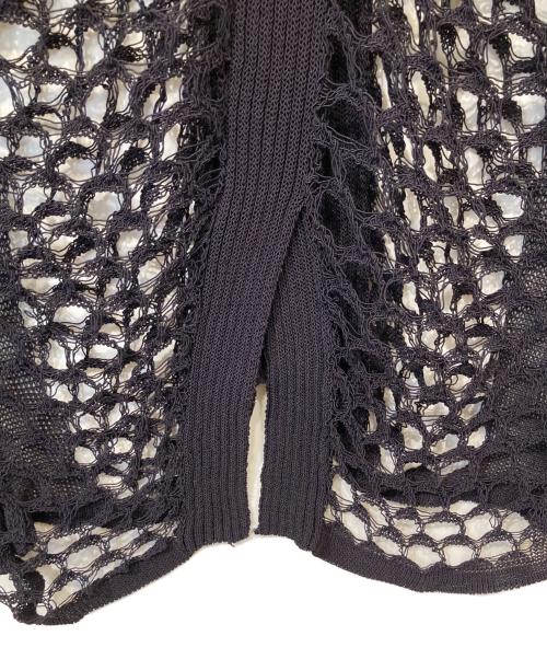 TODAYFUL（トゥデイフル）TODAYFUL (トゥデイフル) メッシュニットドレス 12010334 パープル サイズ:38の古着・服飾アイテム