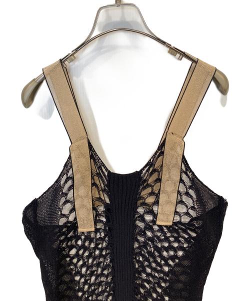 TODAYFUL（トゥデイフル）TODAYFUL (トゥデイフル) メッシュニットドレス 12010334 パープル サイズ:38の古着・服飾アイテム