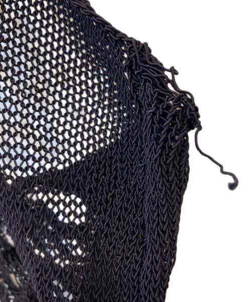 TODAYFUL（トゥデイフル）TODAYFUL (トゥデイフル) メッシュニットドレス 12010334 パープル サイズ:38の古着・服飾アイテム