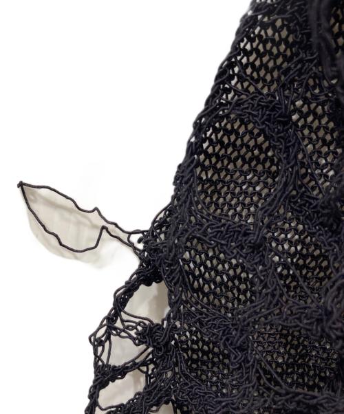 TODAYFUL（トゥデイフル）TODAYFUL (トゥデイフル) メッシュニットドレス 12010334 パープル サイズ:38の古着・服飾アイテム