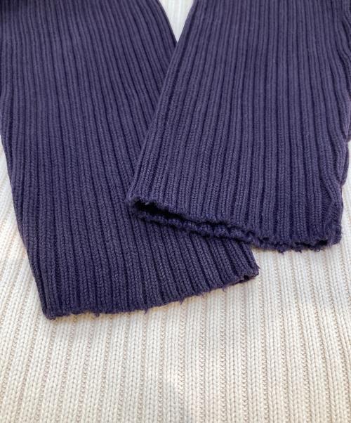 RALPH LAUREN JEANS（ラルフローレンジーンズ）RALPH LAUREN JEANS (ラルフローレンジーンズ) ハーフジップニット ベージュ サイズ:Lの古着・服飾アイテム