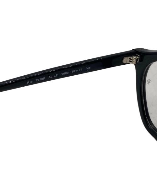 RAY-BAN（レイバン）RAY-BAN (レイバン) ALICE OPTICS　RB 7238F ブラック サイズ:52□21 145の古着・服飾アイテム