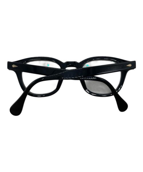 julius tart optical（ジュリアス タート オプティカル）JULIUS TART OPTICAL (ジュリアス タート オプティカル) サングラス　PL-002A ブラック サイズ:SIZE 46-22の古着・服飾アイテム