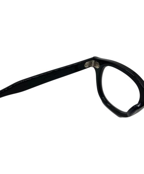 julius tart optical（ジュリアス タート オプティカル）JULIUS TART OPTICAL (ジュリアス タート オプティカル) サングラス　PL-002A ブラック サイズ:SIZE 46-22の古着・服飾アイテム