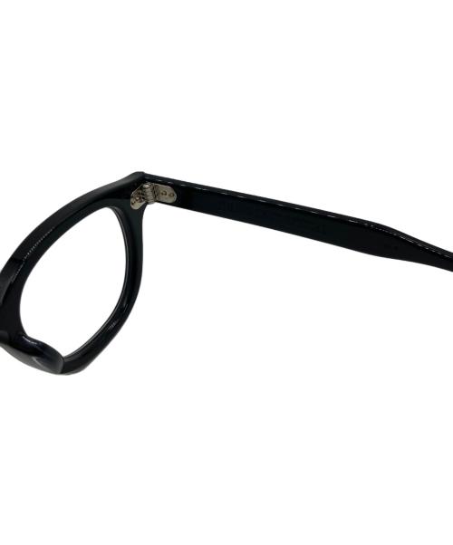 julius tart optical（ジュリアス タート オプティカル）JULIUS TART OPTICAL (ジュリアス タート オプティカル) サングラス　PL-002A ブラック サイズ:SIZE 46-22の古着・服飾アイテム