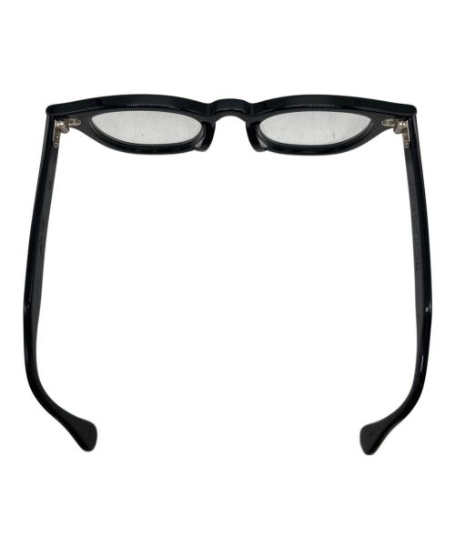 julius tart optical（ジュリアス タート オプティカル）JULIUS TART OPTICAL (ジュリアス タート オプティカル) サングラス　PL-002A ブラック サイズ:SIZE 46-22の古着・服飾アイテム