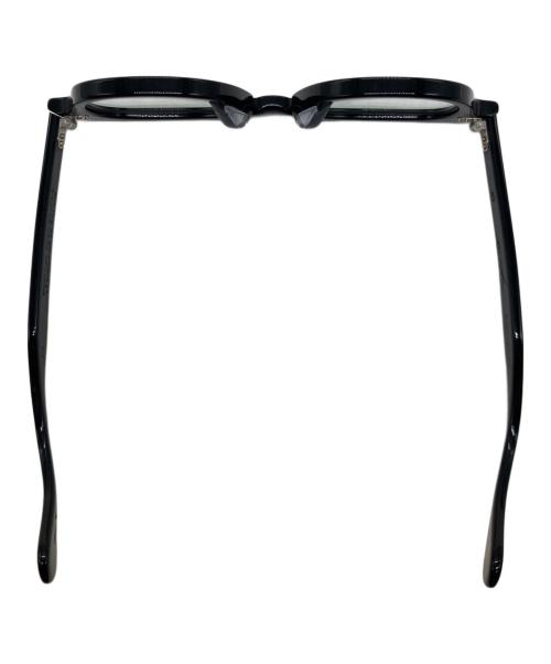 julius tart optical（ジュリアス タート オプティカル）JULIUS TART OPTICAL (ジュリアス タート オプティカル) サングラス　PL-002A ブラック サイズ:SIZE 46-22の古着・服飾アイテム