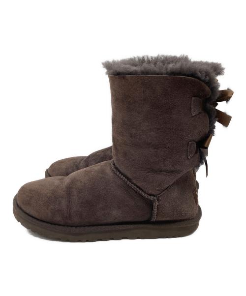 UGG（アグ）UGG (アグ) BAILEY BOW II　1002954 ブラウン サイズ:24cmの古着・服飾アイテム