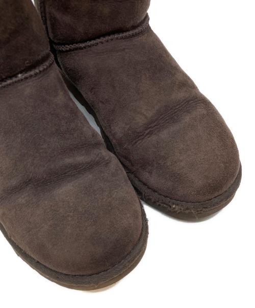 UGG（アグ）UGG (アグ) BAILEY BOW II　1002954 ブラウン サイズ:24cmの古着・服飾アイテム