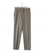 theory luxeセオリーリュクス）の古着「スラックス」｜グレー
