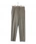 theory luxe（セオリーリュクス）の古着「スラックス」｜グレー