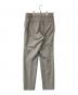 theory luxe (セオリーリュクス) スラックス グレー サイズ:38：4000円