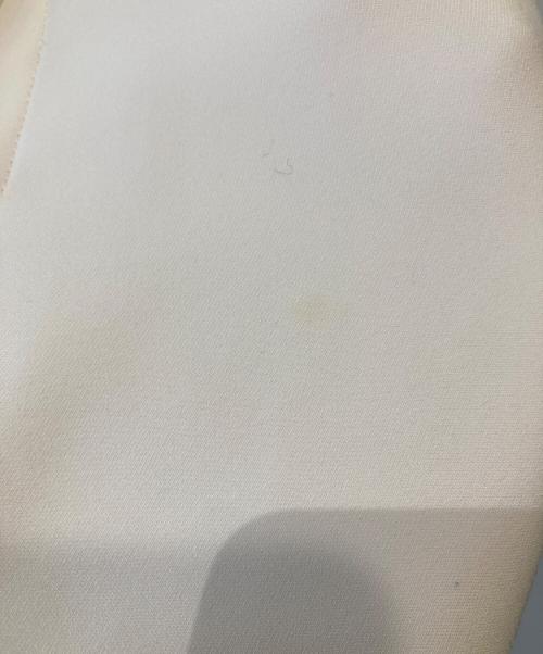 theory luxe（セオリーリュクス）theory luxe (セオリーリュクス) MARVINE JENS ボウタイブラウス 03-3108205 ベージュ サイズ:38の古着・服飾アイテム