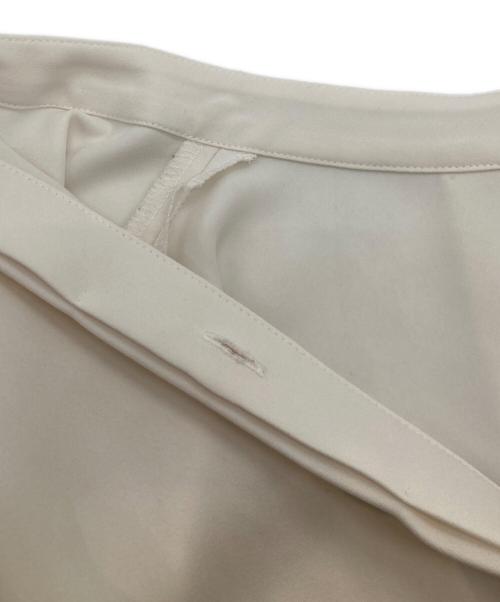 theory luxe（セオリーリュクス）theory luxe (セオリーリュクス) MARVINE JENS ボウタイブラウス 03-3108205 ベージュ サイズ:38の古着・服飾アイテム