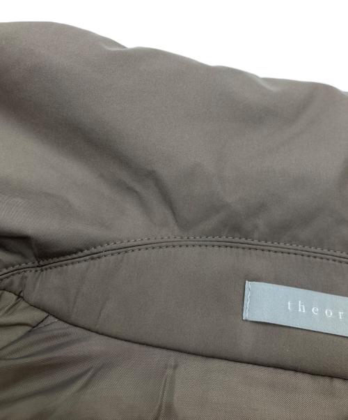 theory luxe（セオリーリュクス）theory luxe (セオリーリュクス) 中綿Pコート 03-2409612 ベージュ サイズ:38の古着・服飾アイテム