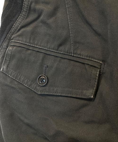 GROUND Y（グラウンドワイ）GROUND Y (グラウンドワイ) クロップドパンツ　GC-P02-002 ブラック サイズ:1の古着・服飾アイテム