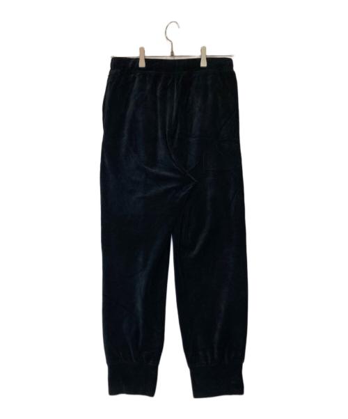 PLAIN PEOPLE（プレインピープル）PLAIN PEOPLE (プレインピープル) ベロアジョガーパンツ A1531UP 006 ブラック サイズ:2の古着・服飾アイテム
