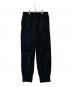 PLAIN PEOPLE (プレインピープル) ベロアジョガーパンツ A1531UP 006 ブラック サイズ:2：3500円