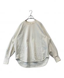 THE RERACS（ザ リラクス）の古着「ロングスリーブラグランTシャツ 22EW-RECS-367L-J」｜アイボリー