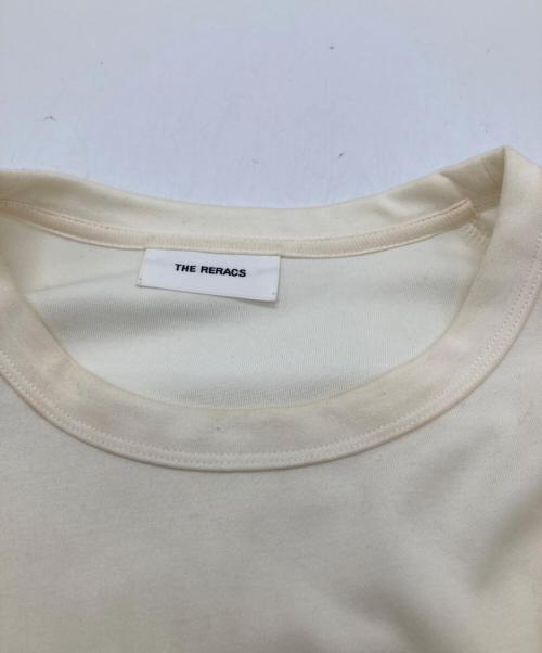 THE RERACS（ザ リラクス）THE RERACS (ザ リラクス) ロングスリーブラグランTシャツ 22EW-RECS-367L-J アイボリー サイズ:FREEの古着・服飾アイテム