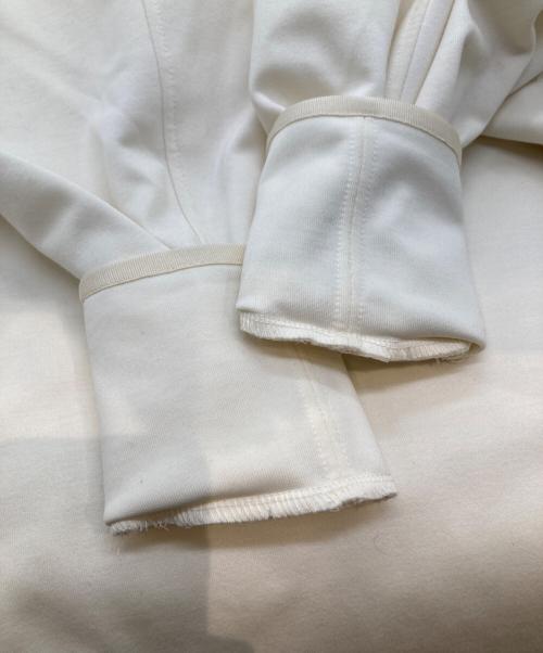 THE RERACS（ザ リラクス）THE RERACS (ザ リラクス) ロングスリーブラグランTシャツ 22EW-RECS-367L-J アイボリー サイズ:FREEの古着・服飾アイテム