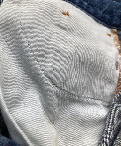 Plage（プラージュ）Plage (プラージュ) R’IAM SUPER LOOSE デニム 25030922617120 インディゴ サイズ:34の古着・服飾アイテム