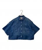 Healthy DENIMヘルシーデニム）の古着「Breezy Rosehip H11966103 シャツ」｜インディゴ