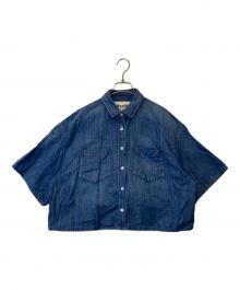 Healthy DENIM（ヘルシーデニム）の古着「Breezy Rosehip H11966103 シャツ」｜インディゴ